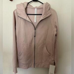 Lululemon Athletica Light Pink Hoodie